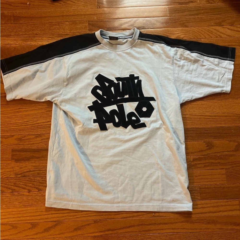 sick baby blue SOUTHPOLE short sleeve tee